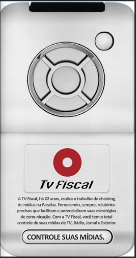Folder da TV Fiscal