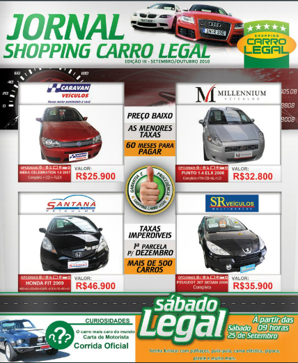 Jornal Carro Legal Nº.3