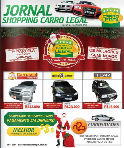  Jornal Shopping Carro Legal Nº.04 